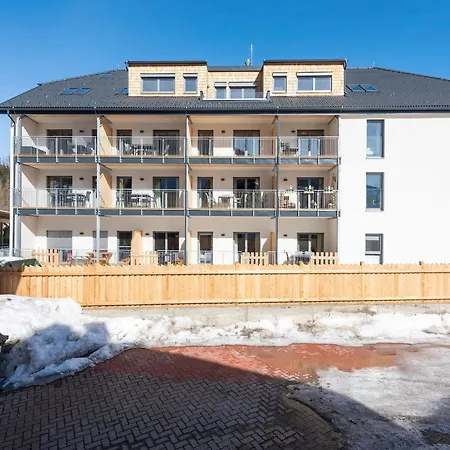 Apartment Hochwertige Mit Tollem Ausblick, Cleaning Included *